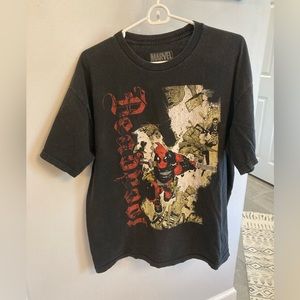 DEADPOOL Marvel graphic t shirt size XL